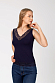 Топ "Индиго" тёмно-синий арт. во112
